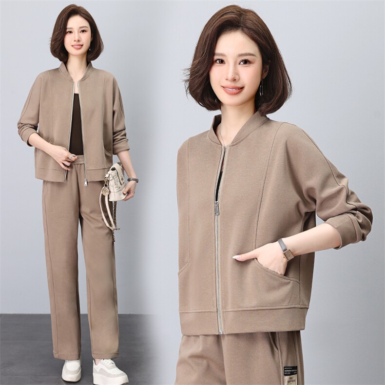 时尚气质休闲立领宽松开衫外套女,女装短外套,依恋蒂丝