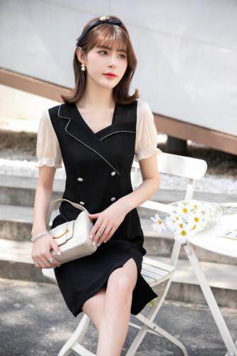 （现货）连衣裙，女装连衣裙，伊娜蕾尔