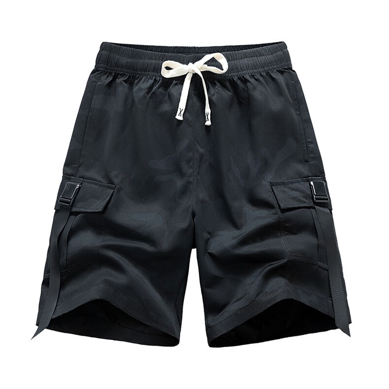 速干短裤男夏季冰丝清凉休闲迷彩透气孔运动5分裤A436-08-特P30,男装休闲裤,电商A436