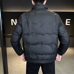 新款男士羽绒服夹克加厚防寒309B-3-81059-P180图片
