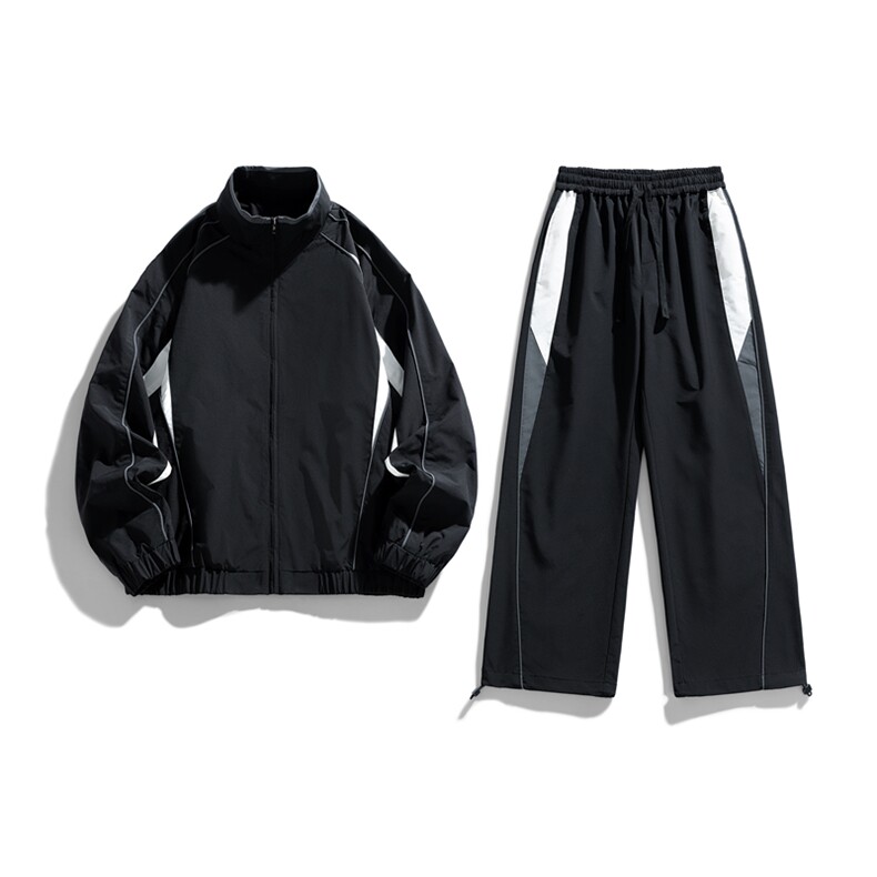 2025秋季新款现货情侣冲锋衣套装男户外登山服DSA157B-TZ572-P108,男装休闲套装,电商A157B