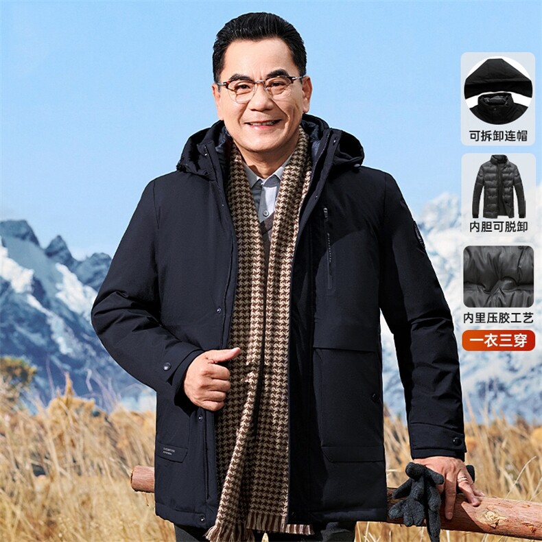 2025冬季新款立领棉衣时尚百搭加厚面包服青年靓仔棉服爸爸款外套,男装棉衣,星座505-2（原电商A260-1)