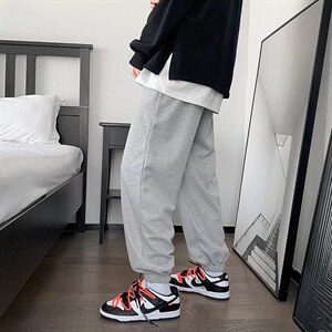 男春秋季休闲长裤K91P26图片