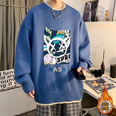 雾霾蓝加绒款