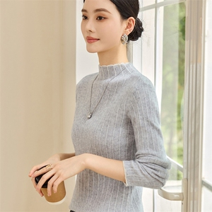2025年秋季女士时尚舒适长袖新款，女装羊绒衫，仙姿羊绒