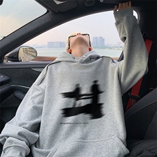 360克重磅图拉链华棉连帽卫衣【有货】C403A-WY25311LL-P65，男装卫衣，电商C403A
