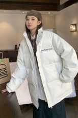 1港风情侣鳄鱼纹手塞棉M-5XL大码PU皮棉服外套男8507P120控158，男装棉衣，星座226-2
