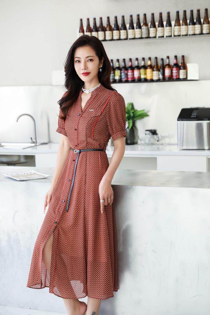 连衣裙，女装连衣裙，莲佳妮