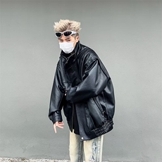 春季新款时尚皮夹克外套LW76P75，男装夹克，星座1116-2