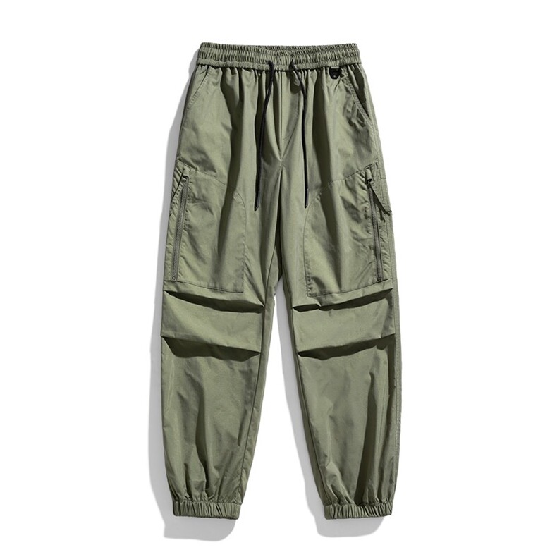 秋季现货工装裤子男宽松潮牌直筒束脚裤DSA157-1-K2507-特P48,男装工装外套,电商A157-1