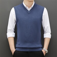 BAMJ-319钱塘2020-2中老年男士秋季薄款休闲简约毛衣数据好P53，男装针织衫/毛衣，钱塘207-2