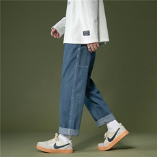 k755-p45-控58现货性高阶港风中性ins宽松牛仔裤，男装牛仔裤，星座116