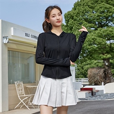 UPF50+瑜伽防晒衣女外穿防紫外线外套夏季透气2025新款防晒服女款，男装防晒衣，星座1210-1
