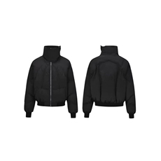 【有货】DW265-P100解构棉服冬季加厚新款棉衣设计感短款外套男，男装棉衣，星座603-2