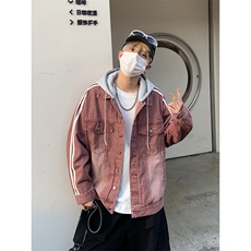 酒红色