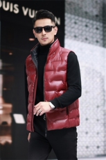 防水黑金羽绒服马甲男士秋冬立领无袖外穿90鸭绒时尚休闲坎肩背心，男装背心/马甲，钱塘723