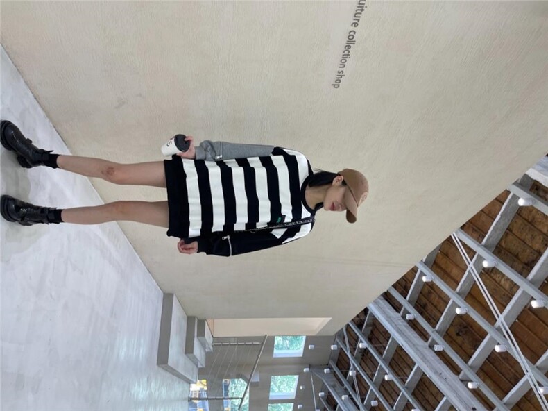 秋季新款条纹卫衣，女装卫衣/绒衫，88名店