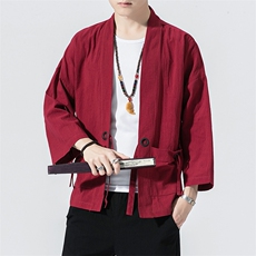 民族风开衫电商A100-707-P35防晒服，男装夹克，电商A100