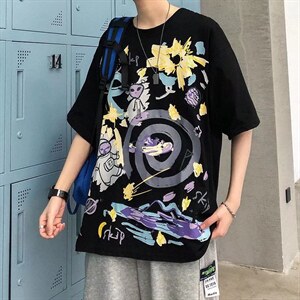男圆领T恤短袖S05P30,男装T恤,星座1116-2