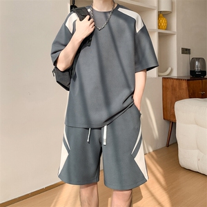 新款休闲夏季套装图片