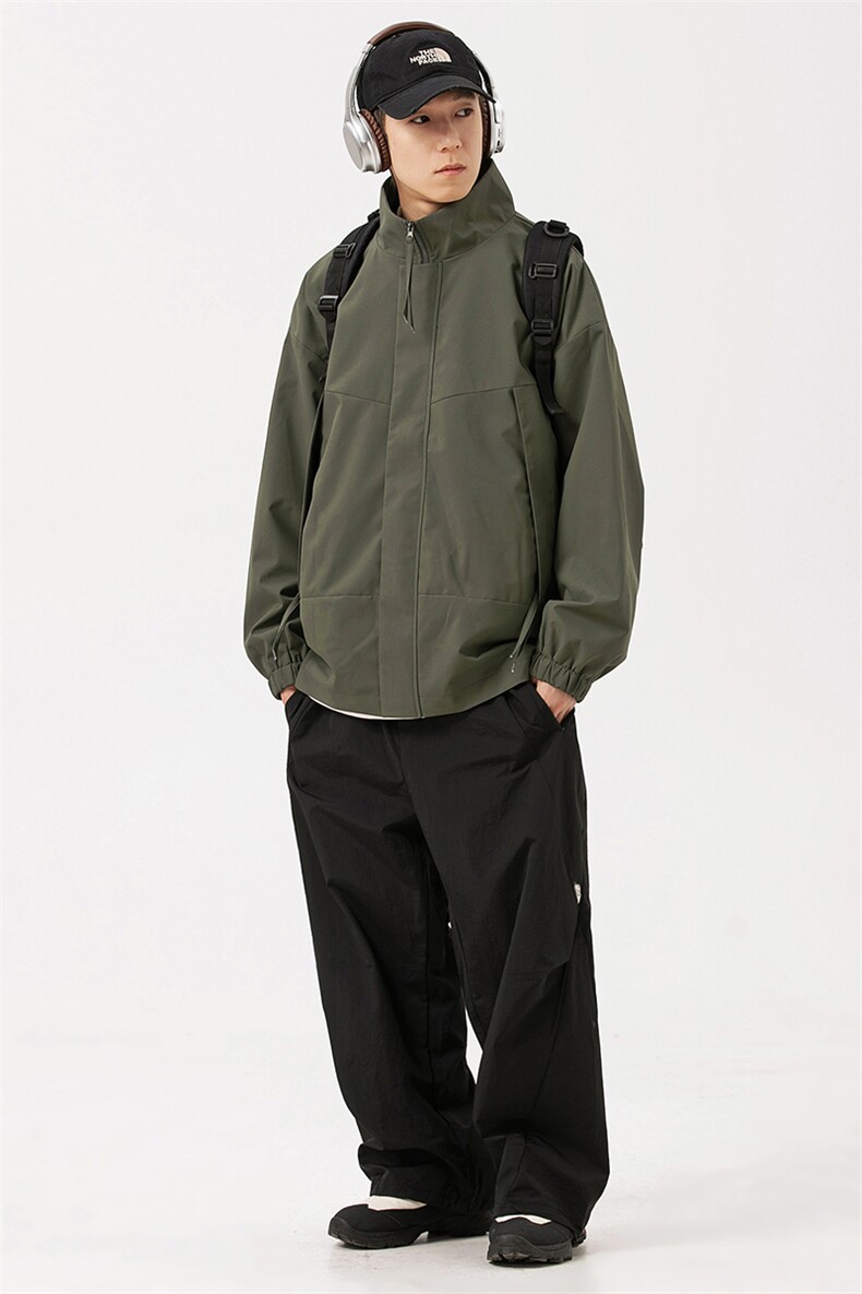 秋季现货户外立领夹克男冲锋衣外套DSA157B-JK7804-特P60,男装夹克,电商A157B