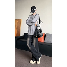 连帽毛衣男针织衫上衣KD650-P55，男装针织衫/毛衣，电商D312-1