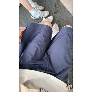 【有货】DK40-特批28美式复古休闲短裤男夏季新款潮牌宽松五分裤图片