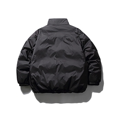 南夏乔装2025冬季新款纯色基础款立领棉服日系复古宽松面包服棉衣，男装棉衣，电商S006（B521）