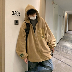 22冬新款奥粒绒宽松休闲oversize冬季棉衣B266-Y619-P105，男装棉衣，星座B257-1
