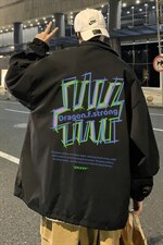 ！22秋季新款宽松大码港风几何夹克外套JK1620-P50控68，男装夹克，星座508（原C305）