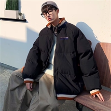 2025冬季新款棉服男款立领防寒棉袄加厚保暖羽绒外套棉衣M226，男装棉衣，星座1108