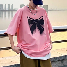 潮时尚潮牌标准日常圆领新款春季T恤青春流行T518P25，男装T恤，星座1116-2