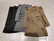 欧洲站欧货潮西装裙2021新款宽松百搭气质，女装西装，南门村口 8090