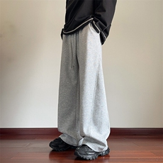 2026春季新款内景大码美式弯刀卫裤M-5XHK24891-特P35，男装休闲裤，电商A022