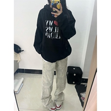 【有货】N7655LL-特P58cleanfit扎染弯刀工装裤男美式复古裤子，男装休闲裤，星座1007（原301D）