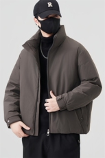 2025男士新款加厚羽绒服实体90白鸭绒新标，男装羽绒服，星座218-2