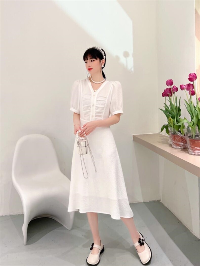 气质连衣裙，女装连衣裙，千格万姿