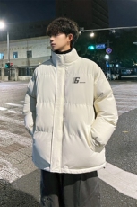 外景冬季新款加厚面包服男宽松羽绒保暖棉衣立领外套MF00376/P90，男装棉衣，电商B316
