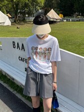 走两小女孩T，经过2次洗水，面料柔软，其它，嫒可儿(1F)