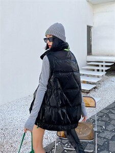 免洗羽绒马甲图片