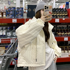 2024年冬季休闲时尚棉衣外套B2-206-26156-P190k285，女装棉衣/棉服，浙宝220