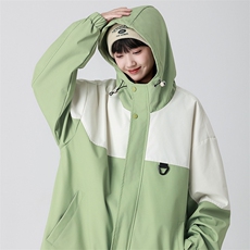 Cityboy情侣时尚连帽冲锋衣外套夹克团体班服，男装夹克，星座301D-5(原星座1415）