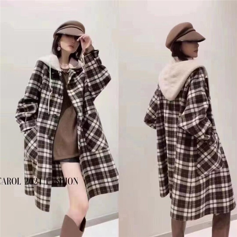 格子尼大衣，其它，香榭丽舍