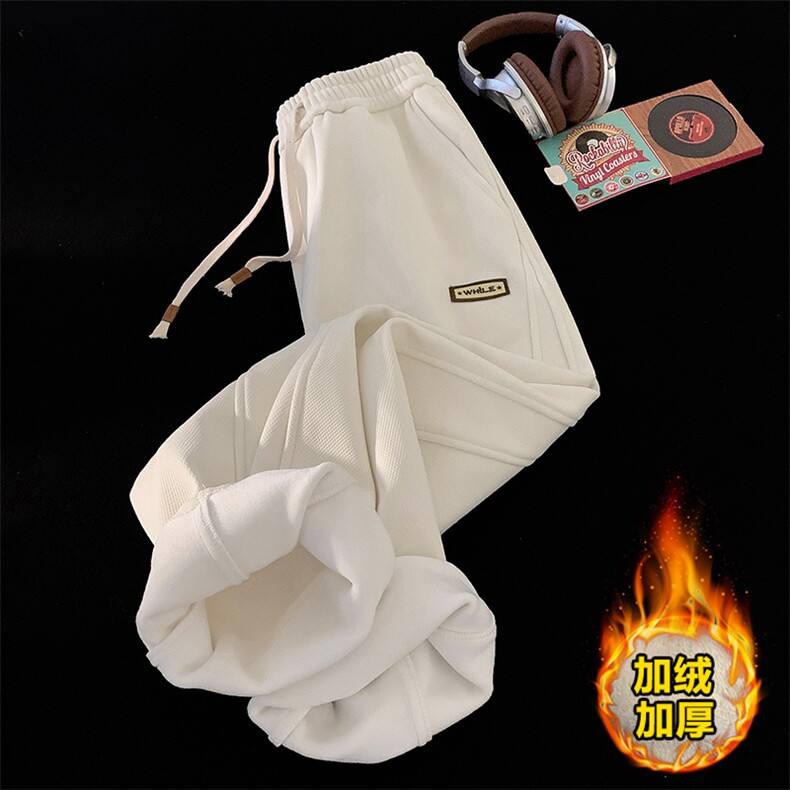 供抖音高品质 主流加绒加厚男裤子416B-1-KL723-P50限68加绒P60图片