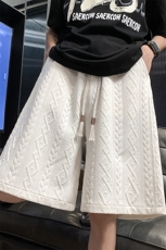 夏肌理感短裤男美式高街运动篮球休闲五分裤子XZ514-2-1529-P38，男装牛仔裤，星座514-2(原B239)