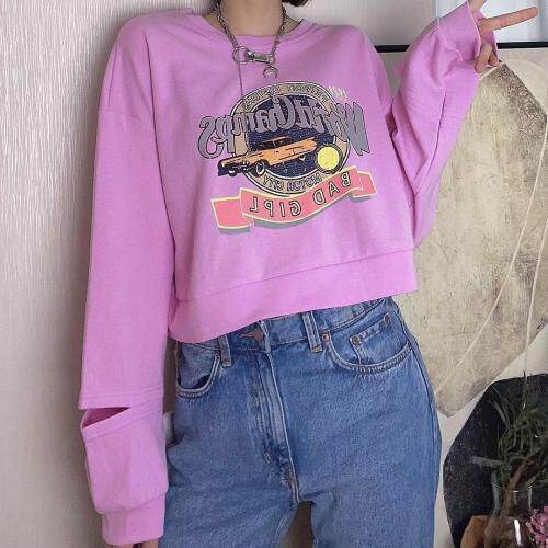 彩色卫衣,女装卫衣/绒衫,G7V7