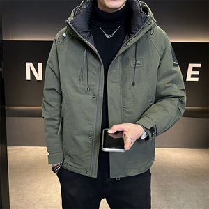 标50白鸭绒羽绒服男冬季2025新款防寒服外套C317-Y6805-P215图片