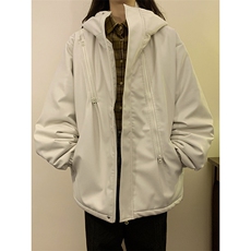 XZ213-GKMY8862-P128控148抖音品质直播供货中长款夹棉皮衣棉服，男装皮衣，星座213