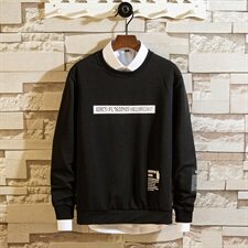 20/秋男士宽松圆领百搭套头卫衣男入WY114-P22，男装卫衣，星座1206（原A206）