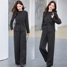 2026春季新款简约时尚休闲三件套，女装套装/套裙，美沁